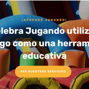 CELEBRA JUGANDO