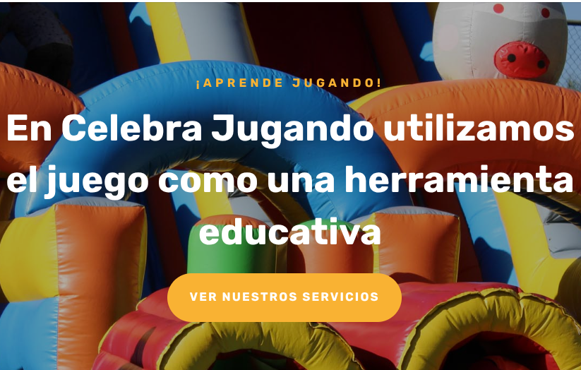 CELEBRA JUGANDO