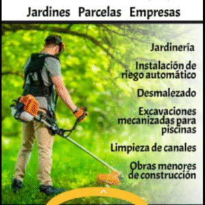 SERVICIO JARDINERIA