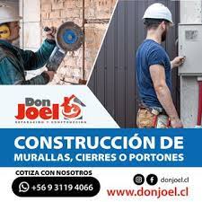 DON JOEL REPARACION Y CONSTRUCCION