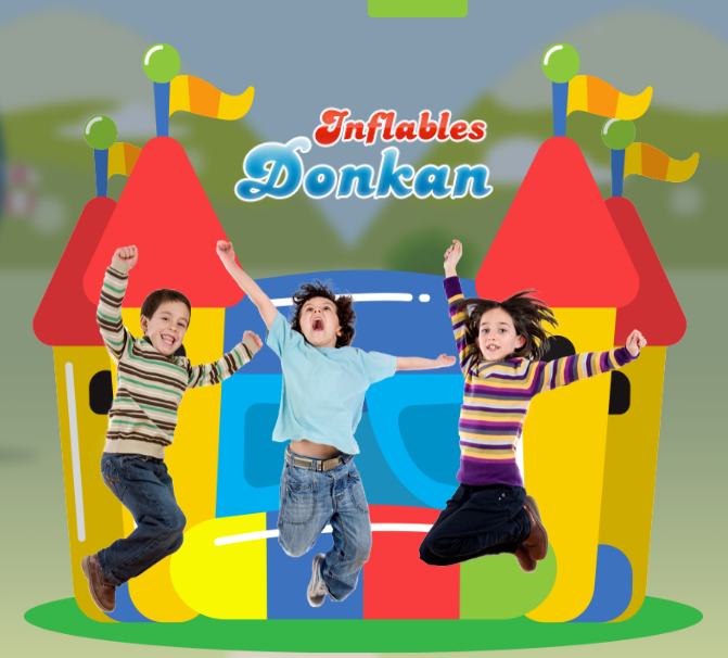 Inflables Donkan