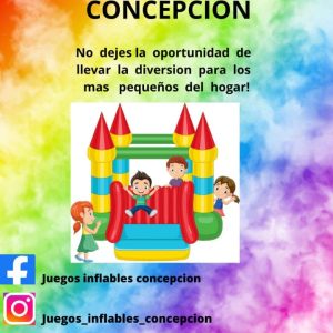 Juegos Inflables Concepción